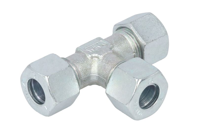 Piesa de conexiune/distributie aer comprimat WABCO tee conector metal Sistem pneumatic Conducte mufe