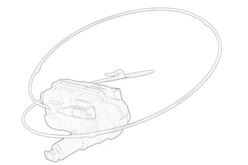 Clapeta admisie combustibil Motor clapa umplere OE VW Audi A1 A6 C7 11.10- Caroserie Table reparare