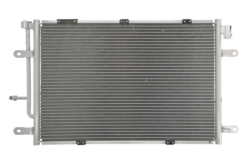 Condensator climatizare NISSENS Radiator racire AUDI A4 &apos;00-&apos;07 Inaltime 388mm Latime 610mm Grosime 16mm Aluminiu R134a