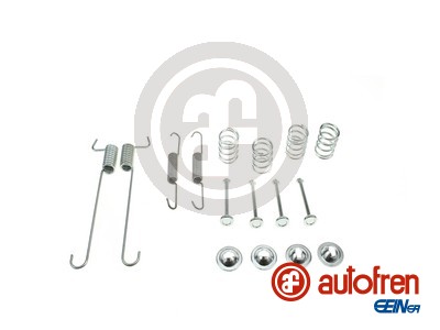 Set montaj pantofi frana AKEBONO NISSAN X-TRAIL I 2.0/2.2D/2.5 06.01-01.13 puntea spate diametru tambur 172mm AUTOFREN SEINSA