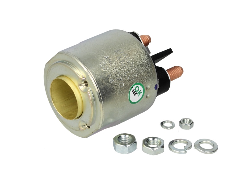 Solenoid electromotor MAGNETI MARELLI Electromagnet de pornire Diametru exterior 54.0 mm Lungime totala 65.5 mm