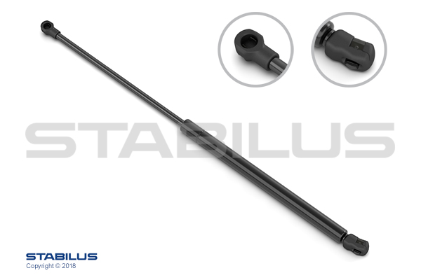 Amortizor portbagaj STABILUS SEAT LEON HATCHBACK 11.99-06.06 Dreapta/Stanga lungime maxima 500mm SUV 205mm