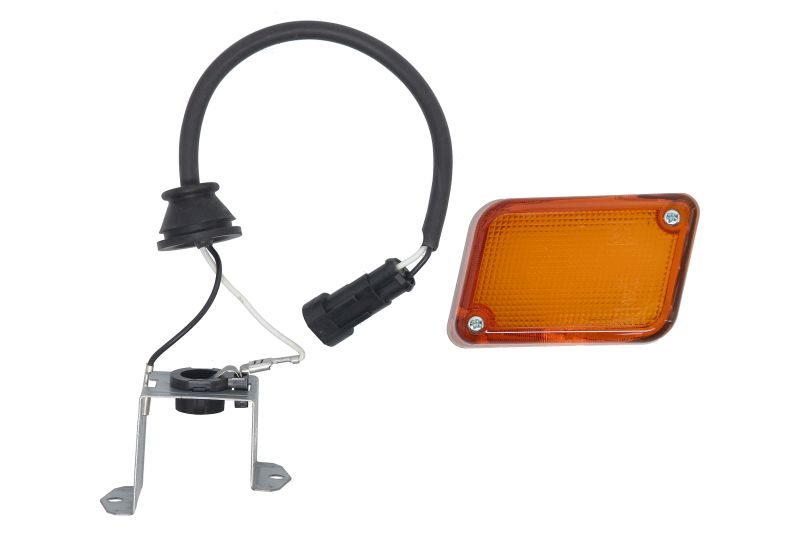 Lumina de delimitare DT KLIMA Indicator Lampa Laterală IVECO EUROTECH MH MP MT 01.92 Stânga Portocaliu Cu Soclu Bec