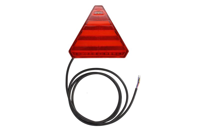 Stopuri spate WAS LED 12/24V indicator lumina ceata mers inapoi frana pozitie iluminare numar reflector cablu 0,2m 163x143x75mm