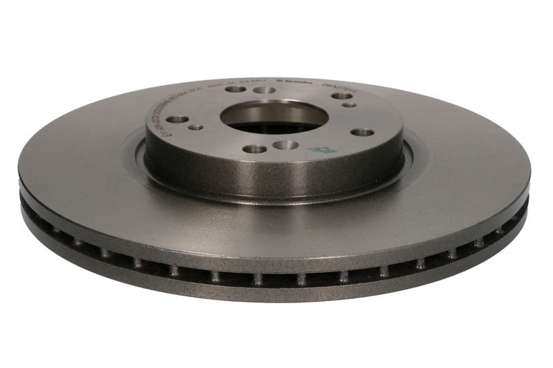 Disc frana Fata Dreapta/Stanga BREMBO Honda Accord VII 2.0/2.2D/2.4 02.03-07.08 Diametru 300mm Grosime 25mm Ventilat Intern