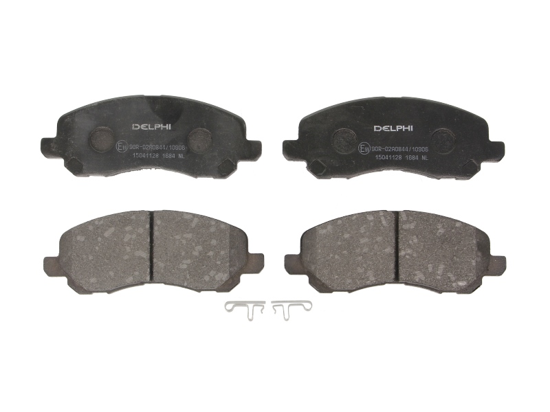 Set placute frana fata DELPHI pentru CHRYSLER, CITROEN, DODGE, JEEP, LANCIA, MAZDA, MITSUBISHI 1.3-3.8 09.96-