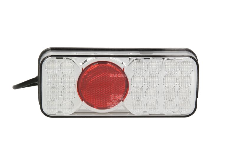 Lampa spate LED 12/24V roșu/alb indicator stop parcare stânga/dreapta WAS