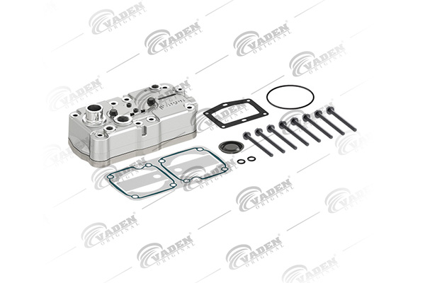 Chiulasa Compresor VADEN Sistem Pneumatic MAN LK 4998 7,24kg 12 24 10