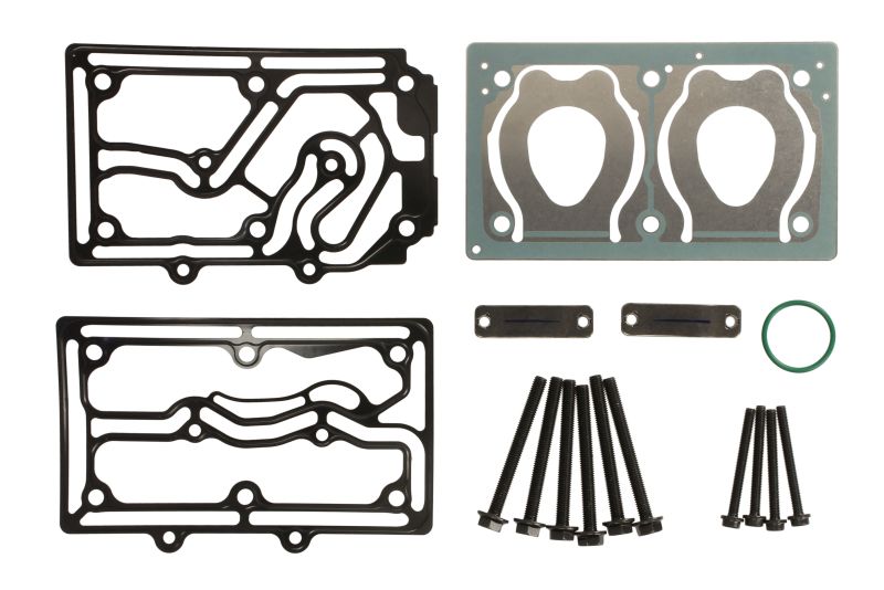 Set reparație compresor aer WABCO kit reparare compresor sigiliu supape suruburi potriveste SCANIA 912 522 001 0 002 0