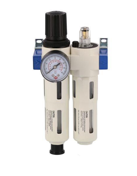 Tratament aer comprimat AIRPRESS, sistem filtrare aer, conector 1/2`, debit aer 2600-2800 l/min, presiune max 15 bar