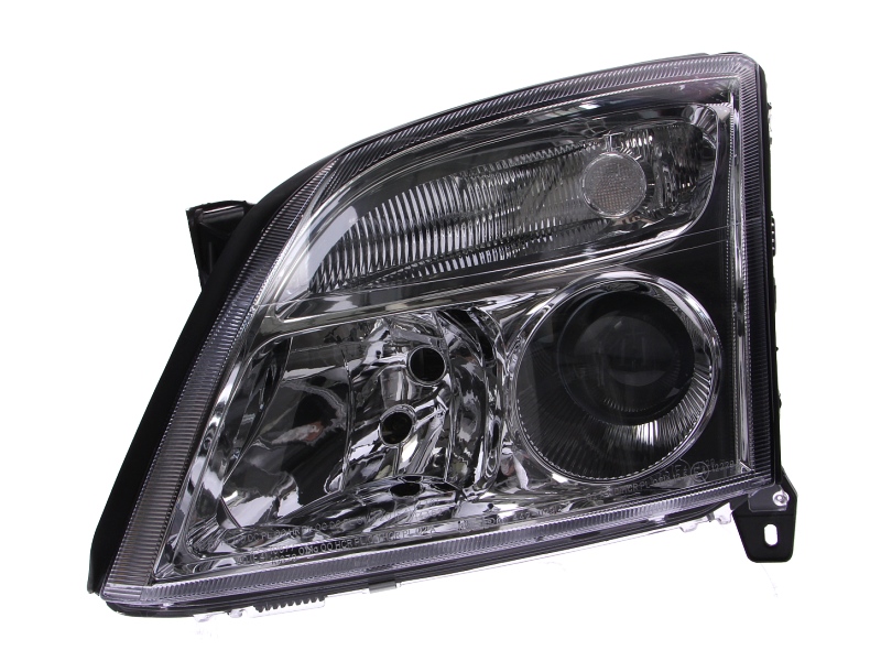 Far DEPO Lampa Frontala Stanga H7/H7 Electric Fara Motoras Culoare Cromat Opel Signum Vectra C GTS -09.05