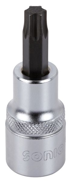 Tubulară 1/2` TORX T45 lungime 62 mm SONIC cheie tubulară scurtă 12.5 mm