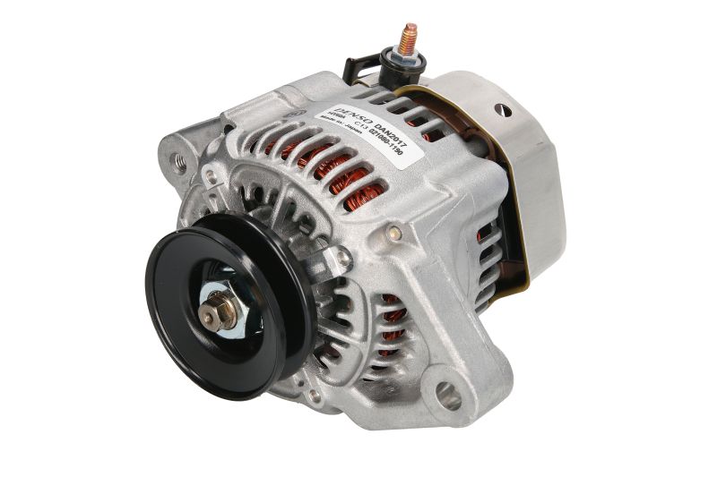 Alternator DENSO 14V 60A Hyundai Diametru 63mm OE Sistem Electric Motor Fulie Da 1 Canelura 1 Nervura