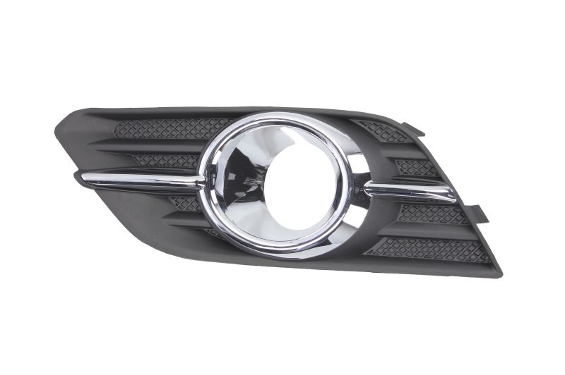 Grila ventilatie bara protectie BLIC Fata Stanga TYP I gauri lampa ceata crom/negru OPEL MOKKA MOKKA X 06.12-06.16