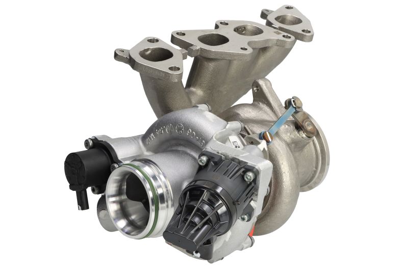 Turbocompresor GARRETT Turbocharger Nou Electronic 897915-5004S 13,88kg Motor Turbocompresor Elemente