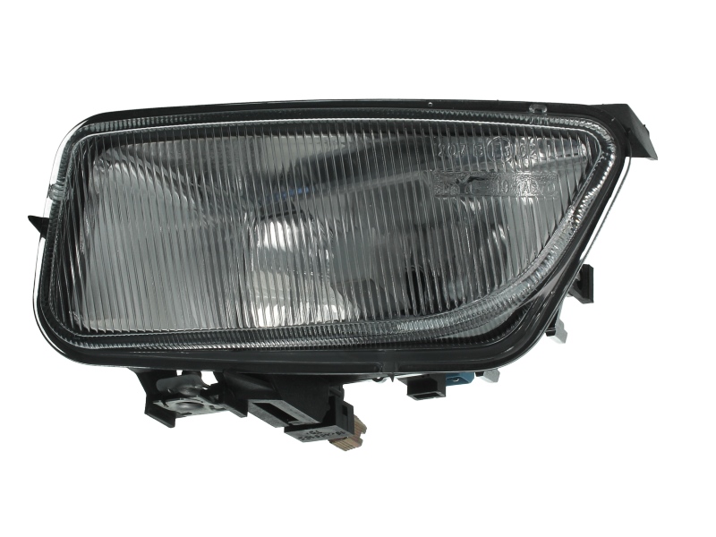 Proiector ceata Stanga H1 Negru cu suport bulb CITROEN SAXO 05.96-09.03 TYC Fata