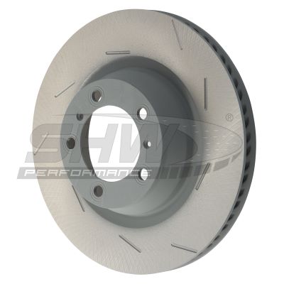 Disc frana SHW Spate Dreapta Porsche 911 Panamera 3.6/4.8 09.07-10.16 350mm Ventilat Intern 28mm