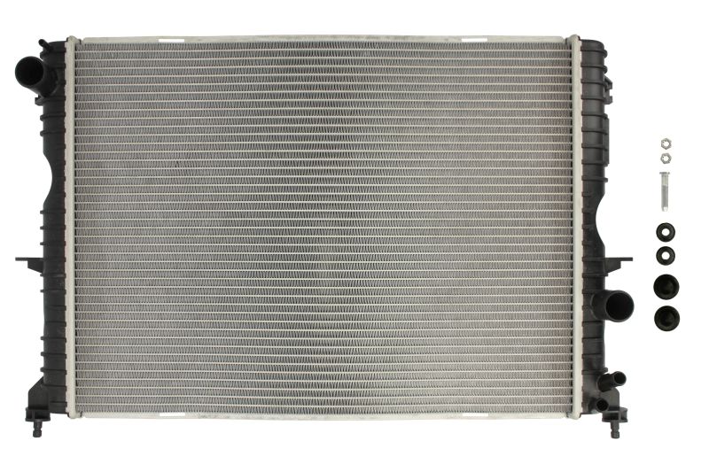 Radiator motor NISSENS, 594mm Înălțime, 439mm Lățime, 40mm Grosime, aluminiu, Discovery II 2.5D, LAND ROVER