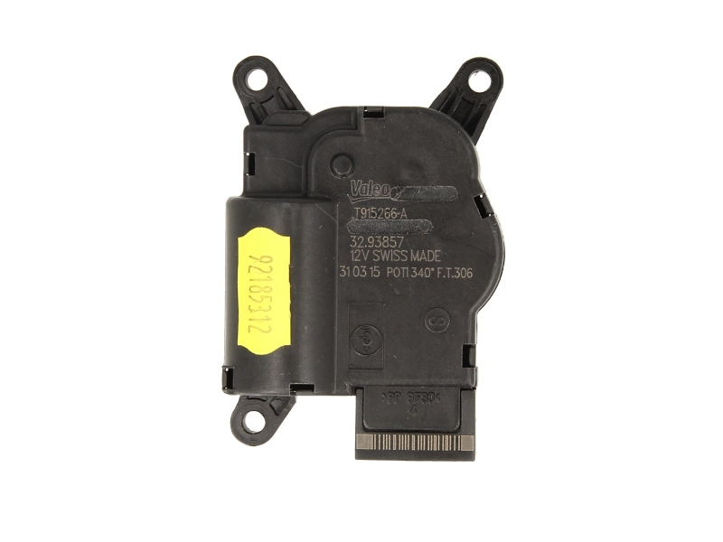 Element de reglare clapetă carburator VALEO motor pas cu pas aer condiționat Audi Seat Cupra 12V 5 conexiuni electric