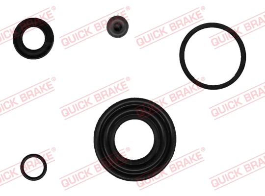 Kit reparare etrier Spate Dreapta/Stanga diametru piston 32mm Mazda MX-5 I II 1.6/1.8 05.90-10.05 QUICK BRAKE