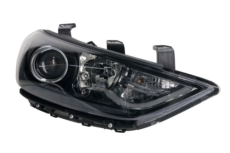 Far Dreapta DEPO Lampa Frontala H7/HB3/LED/PY21W Electric Hyundai Elantra V VI Sedan 01.19