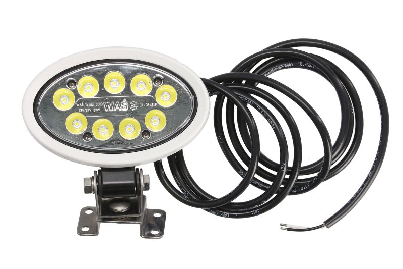 Lampa de lucru LED WAS 12/24/60V 39W 5000lm 9 LED-uri lungime 150mm inaltime 131mm adancime 44mm sirma 2,5m lumina focalizata