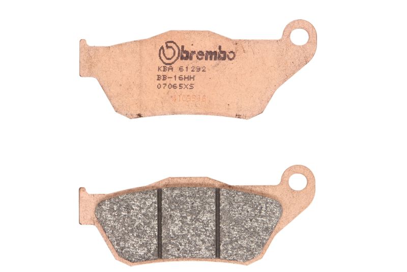 Set placute frana disc BREMBO fata spate Sinterizat Scutere Inaltime 39.8 mm Lungime 93.7 mm Grosime 7.4 mm