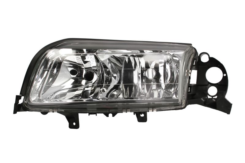 Lampa frontala Stanga TYC H7/H7 electric fara motoras argintiu pentru VOLVO S80 I