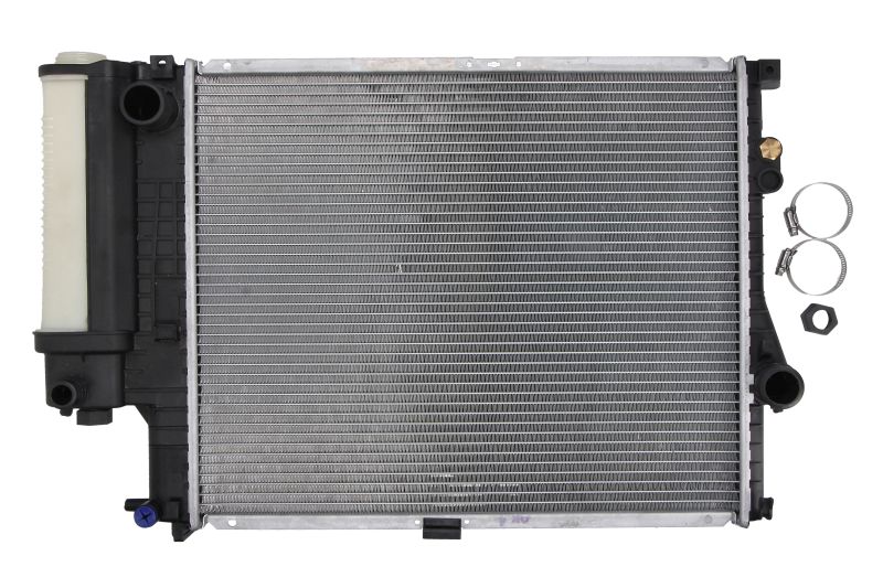 Radiator motor aluminiu BMW 5 (E34, E39) 1.8-2.8 445mm înălțime 520mm lățime 33mm grosime NRF