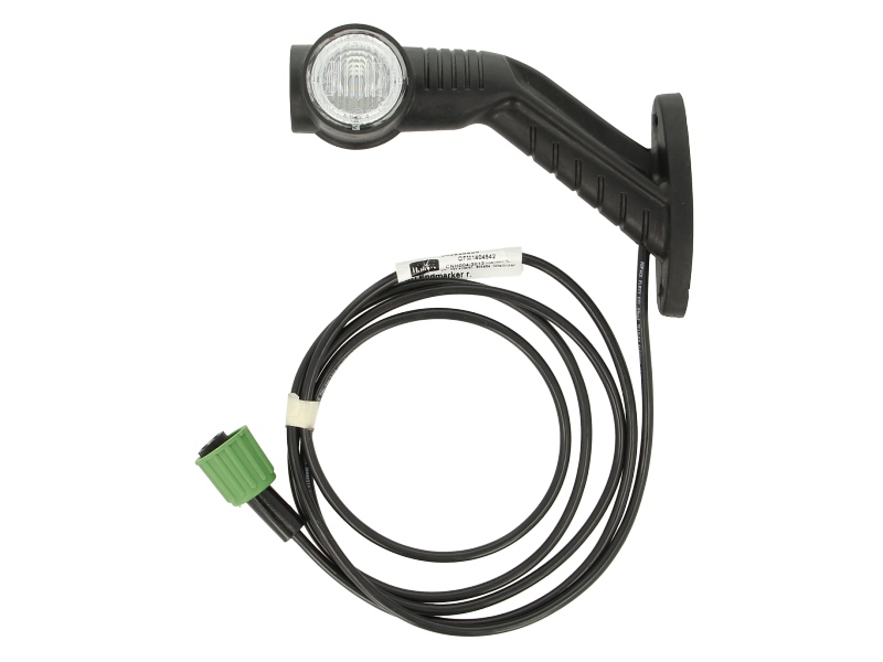 Sensor de parcare HALDEX Element pneumatic Lampa andocare moale Lungime cablu 2.1 mm