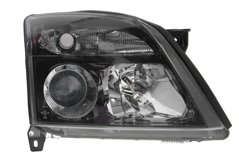 Far TYC Lampa Frontala Dreapta H7/H7 Electric Fara Motoras Culoare Insert Negru Opel Signum Vectra C GTS