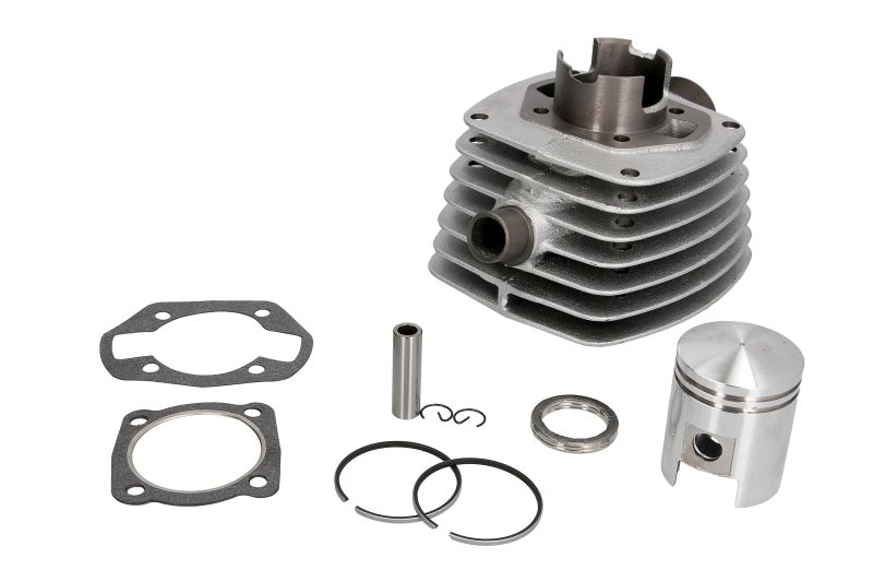 Cilindru motor INPARTS 125 2T 52mm Fonta 58mm 89mm 125cm³ racire aer WSK 125 71mm 13mm 64mm 42mm