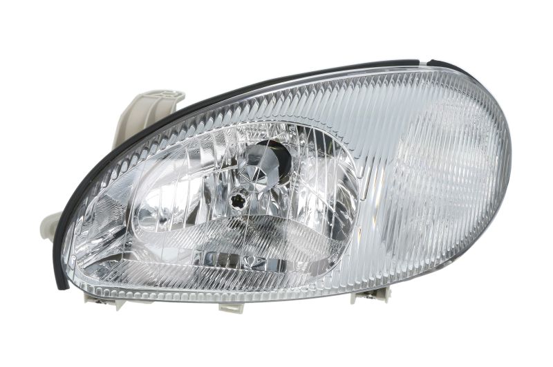 Far Stanga TYC Lampa Frontala H4 Electric Fara Motoras Gri Daewoo Lanos FSO Lanos