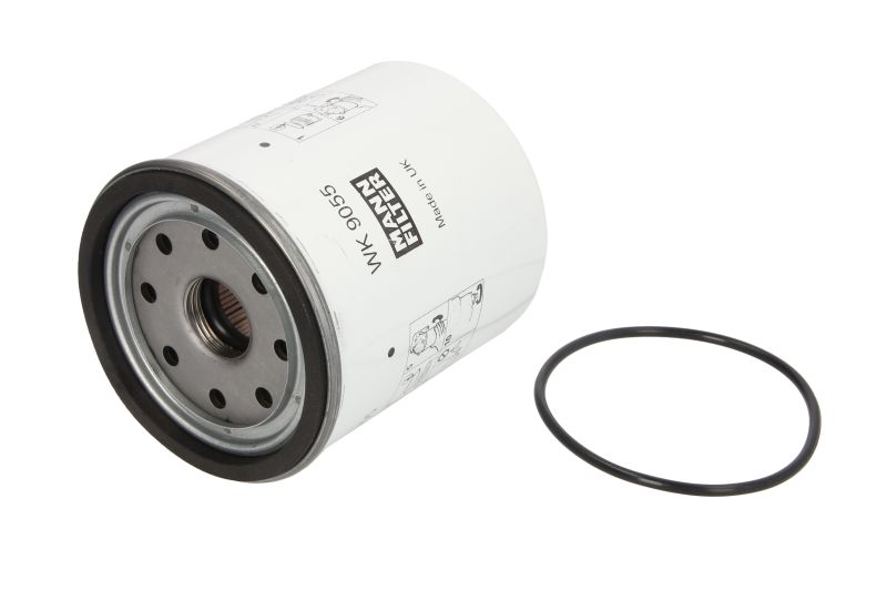 Filtru combustibil MANN-FILTER CHRYSLER JEEP 90mm interior 93mm exterior 103mm înălțime 1-14UNS-2B filet 97.5mm înălțime 2