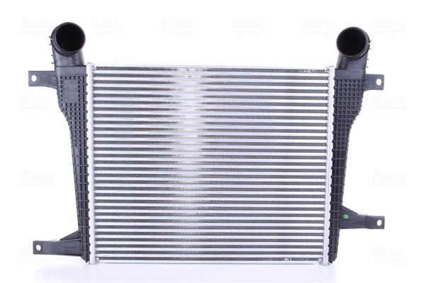 Intercooler NISSENS Aluminiu/Plastic 490mm x 413mm x 30mm CHEVROLET CAPTIVA OPEL ANTARA 2.0D/2.2D 12.10-