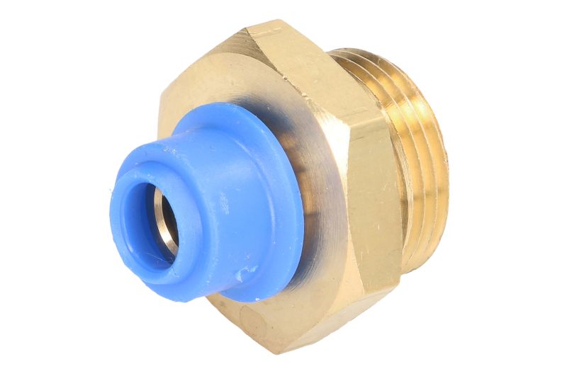 Cap de cuplare PNEUMATICS TEKALAN Drept M22x1,5 8mm Metal 1buc Dimensiune filet M22 mm Pasul filetului 1.5 mm