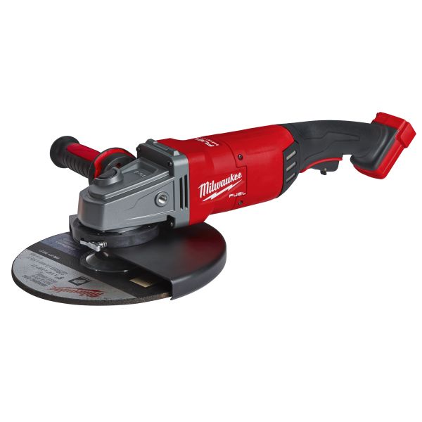 Polizor unghiular MILWAUKEE M18 FLAG230XPDB-0C, alimentare baterie, disc 230 mm, 18 V, Li-Ion, valiză plastic, mandrină M14