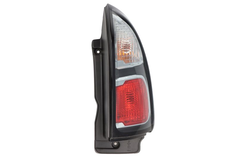 Lampa spate dreapta Valeo Citroen C3 Picasso 1.2-1.6D 02.09- partea superioara cu suport bulb negru portocaliu