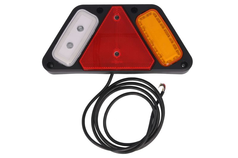 Stopuri spate WAS LED 12/24V indicator lumini frana anti-ceata parcare reflector garda spate cablu 2m montare dreapta W228