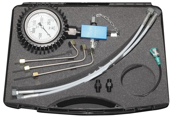 Dispozitiv diagnosticare sistem alimentare motorina Pindur Set Common Rail 2500 bar