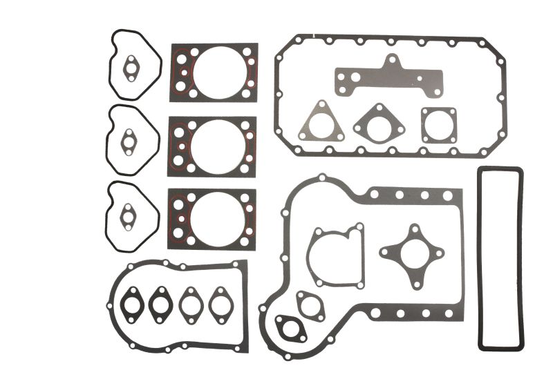 Set garnituri complet motor ENGITECH 1,2 mm 3 cyl silicon ZETOR 5000 6000 7000 garnitura chiulasa capac culbutori baie ulei