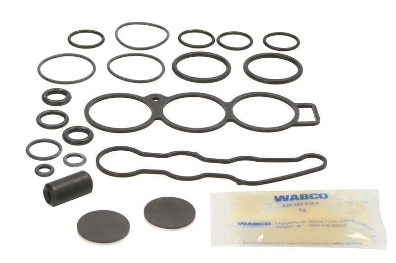 Set reparatie, supapa frana - frana de serviciu WABCO Kit de reparare valvelor ECAS 472 900 056 0 472 900 059 0 472 900 110 0