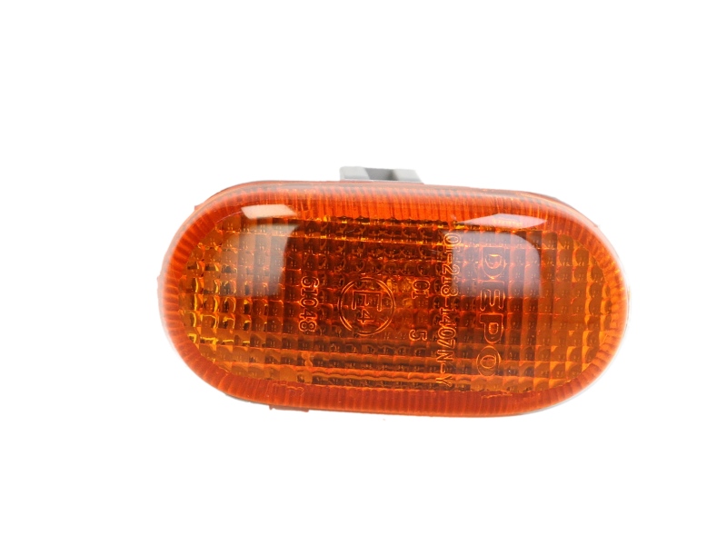 Semnalizator DEPO portocaliu fata Dreapta/Stanga SUZUKI GRAND VITARA I 1.6-2.7 03.98-06.04 cu suport bulb