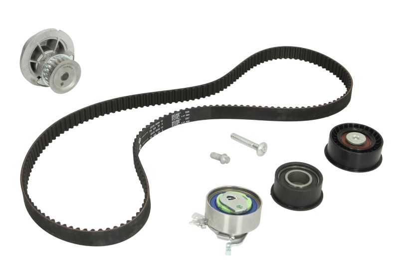 Set sincronizare curea scripete pompa apa OPEL VECTRA B 1.6 10.95-07.02 INA 20.0mm 169 dinti