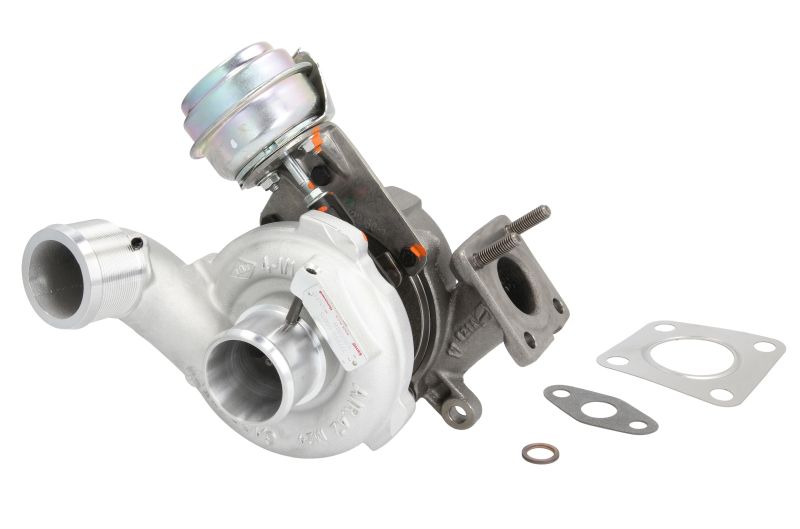 Turbocompresor Nou GARRETT ALFA ROMEO 147 156 GT FIAT BRAVO II STILO 1.9D 11.03-12.14 Euro 4 Aluminiu 6,02kg