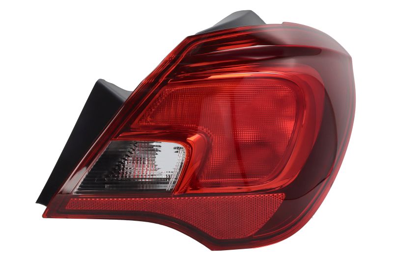 Lampa spate dreapta externă OPEL CORSA E 1.0-1.6 09.14- TYC fără suport bec 5 uși partea exterioară