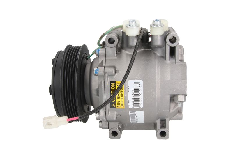 Compresor aer condiționat AIRSTAL SA 090R Keihin Honda 12V 118mm 5 caneluri PAG 46 R134a 135ml