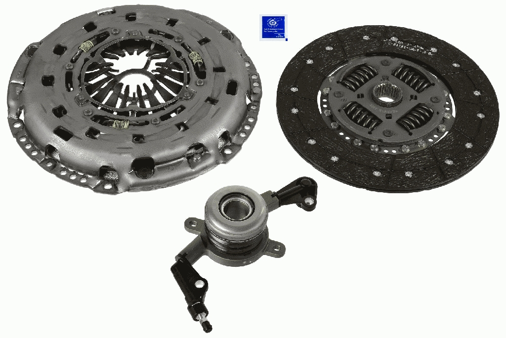 Set ambreiaj SACHS VW kit ambreiaj cu rulment hidraulic 260mm diametru exterior 260mm numar dinti 26