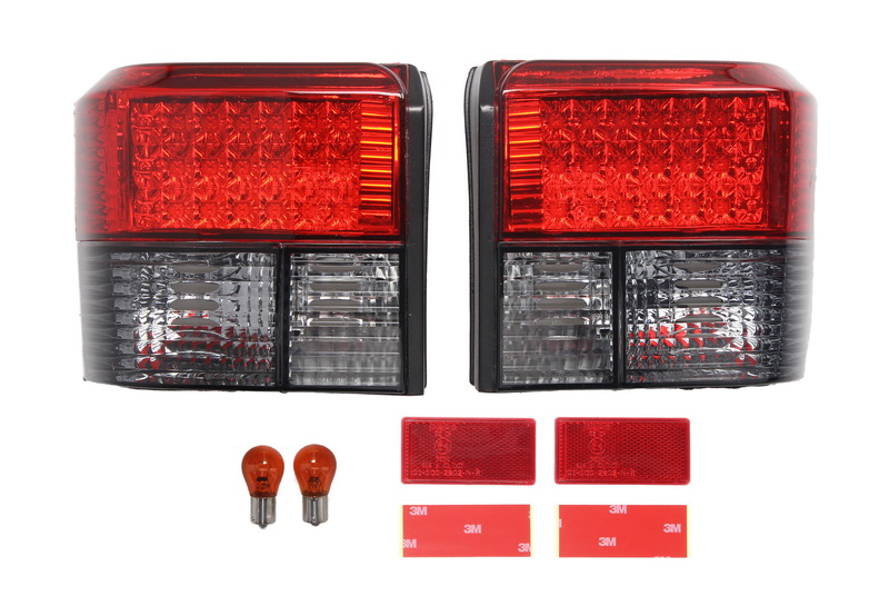 Lampa spate LED culoare semnalizator inchis culoare sticla rosu VW TRANSPORTER T4 LIFT 09.95-04.03 DEPO