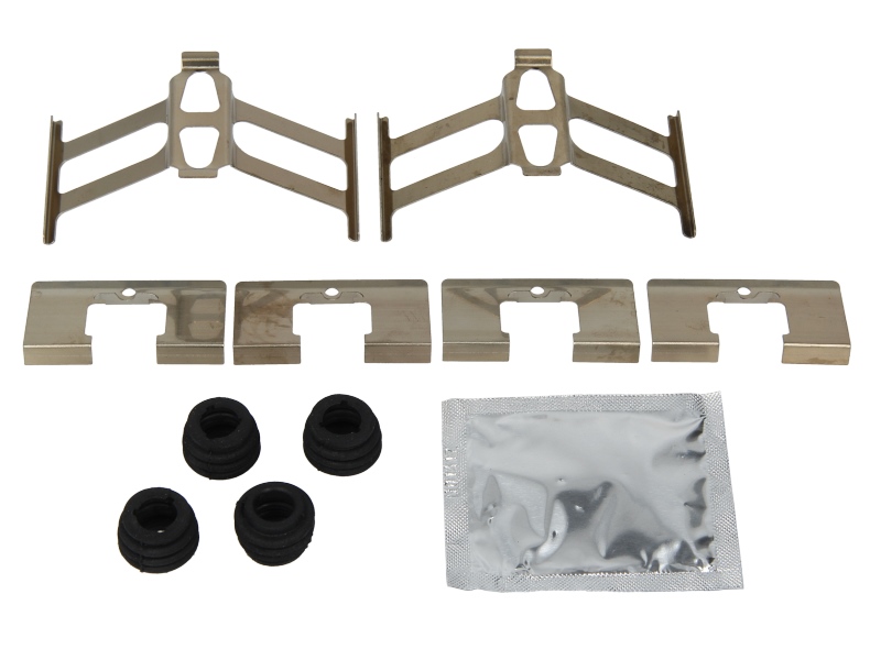 Set accesorii montare plăcuțe frână spate HONDA FR-V STREAM 1.7-2.2D 05.01- QUICK BRAKE AKEBONO